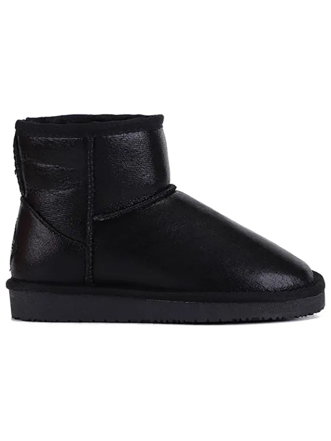 ISLAND BOOT Stiefel & Boots·Boots^Winterboots "Claire" in Schwarz