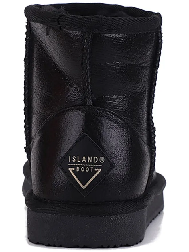 ISLAND BOOT Stiefel & Boots·Boots^Winterboots "Claire" in Schwarz