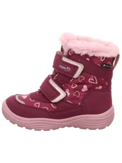 superfit Stiefel & Boots·Boots^Winterboots "Crystal" in Rot
