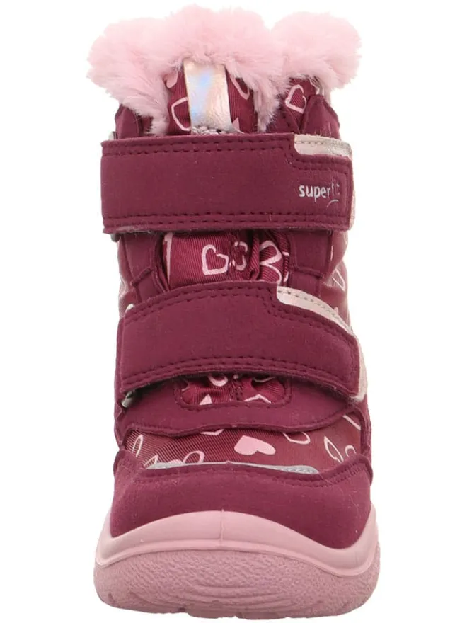 superfit Stiefel & Boots·Boots^Winterboots "Crystal" in Rot