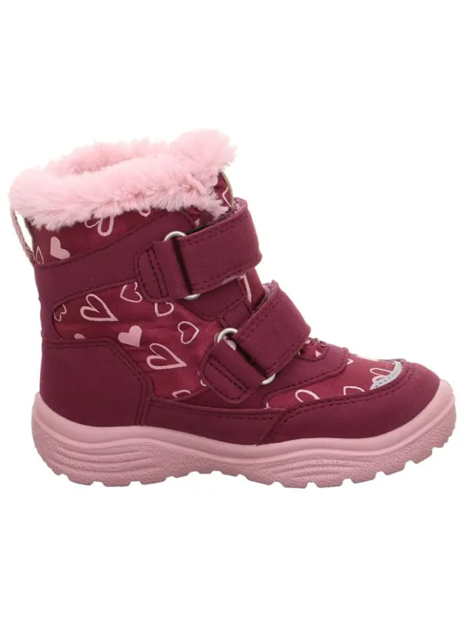 superfit Stiefel & Boots·Boots^Winterboots "Crystal" in Rot