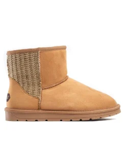 Blackfield Stiefel & Boots^Winterboots "Davia" in Hellbraun