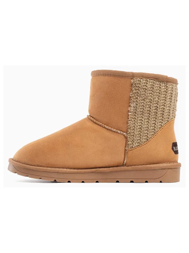 Blackfield Stiefel & Boots^Winterboots "Davia" in Hellbraun