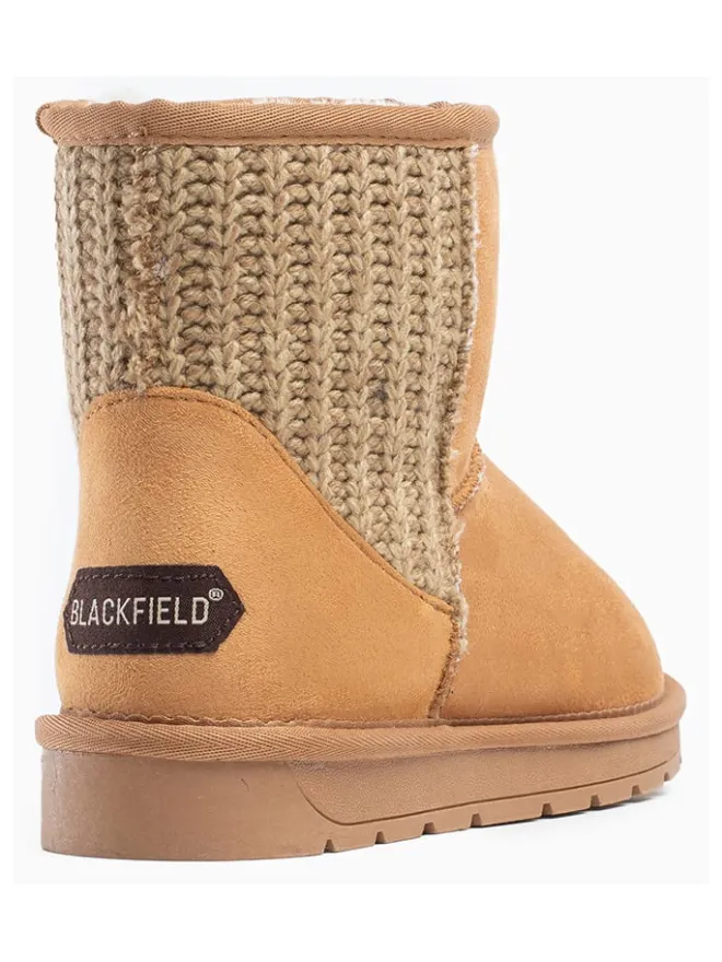 Blackfield Stiefel & Boots^Winterboots "Davia" in Hellbraun
