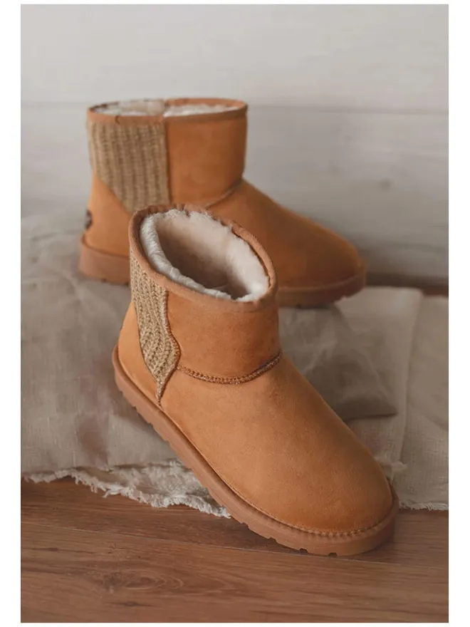 Blackfield Stiefel & Boots^Winterboots "Davia" in Hellbraun
