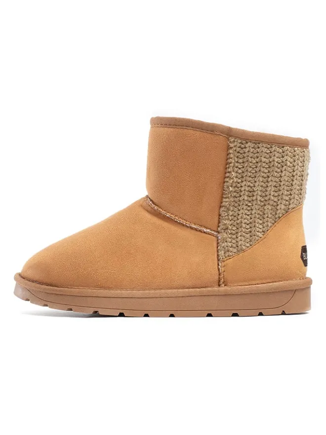 Blackfield Stiefel & Boots^Winterboots "Davia" in Hellbraun