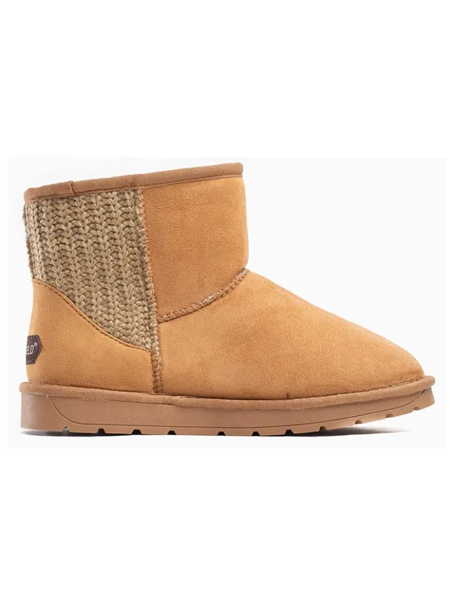 Blackfield Stiefel & Boots^Winterboots "Davia" in Hellbraun