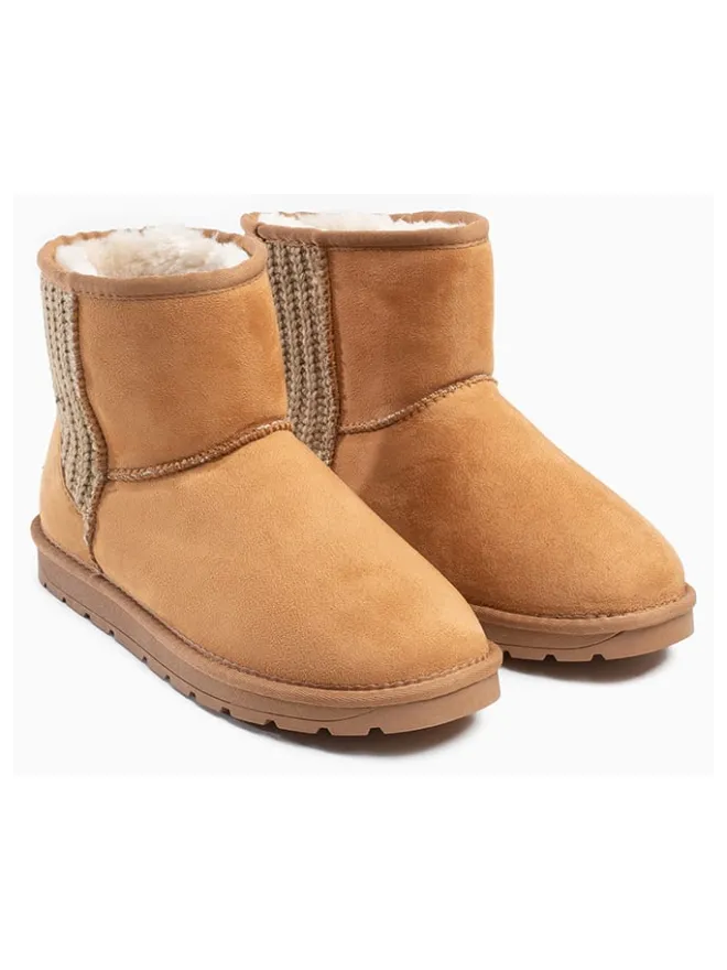 Blackfield Stiefel & Boots^Winterboots "Davia" in Hellbraun
