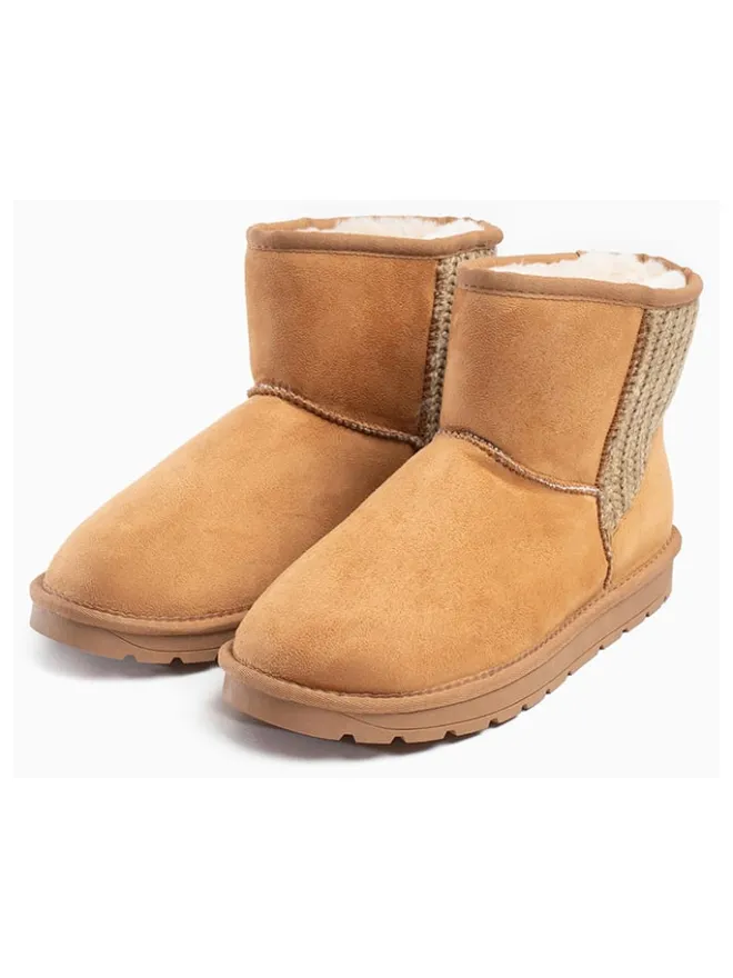 Blackfield Stiefel & Boots^Winterboots "Davia" in Hellbraun