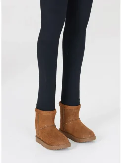 Winterboots "Dax" in Hellbraun>Zigzag Hot
