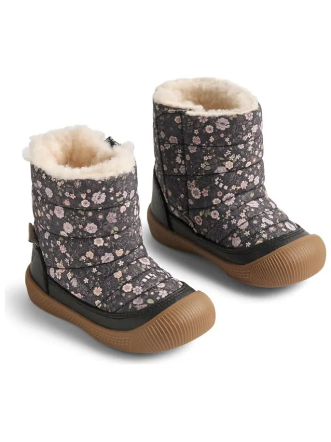Winterboots "Delaney Tex" in Schwarz>Wheat Discount