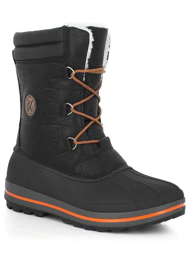 Kimberfeel Stiefel & Boots^Winterboots "Dorian" in Schwarz