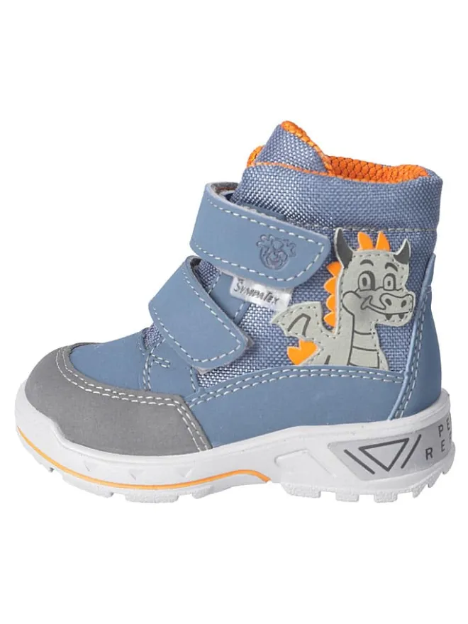 Winterboots "Draki" in Blau>PEPINO Clearance