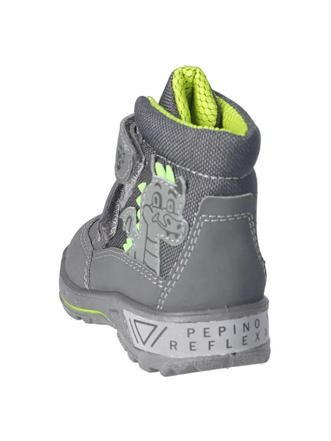 Winterboots "Draki" in Grau>PEPINO