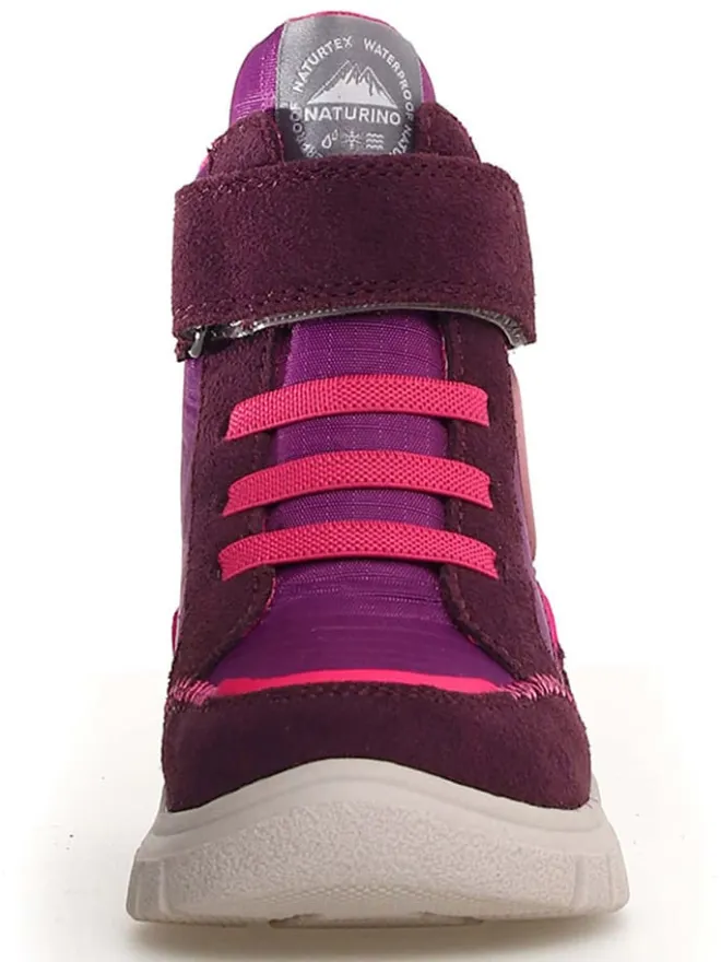 Winterboots "Drezz" in Lila/ Pink>Naturino Online