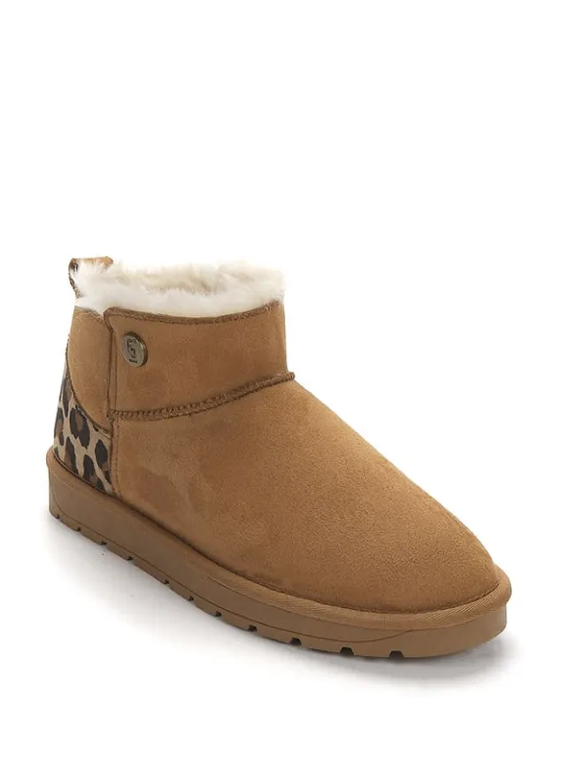 Winterboots "Edeh" in Hellbraun>Blackfield Discount
