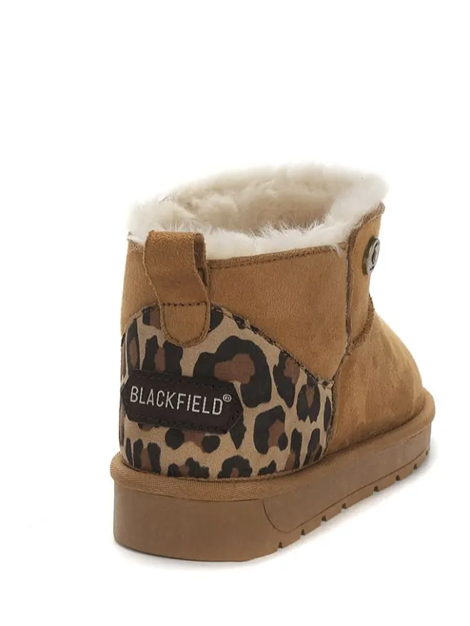 Winterboots "Edeh" in Hellbraun>Blackfield Discount