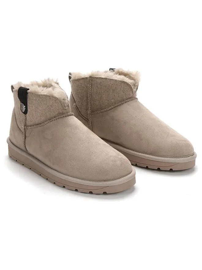 Blackfield Stiefel & Boots^Winterboots "Efza" in Beige