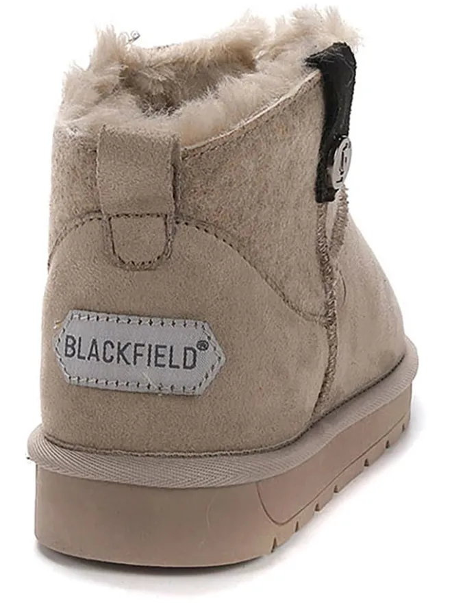 Blackfield Stiefel & Boots^Winterboots "Efza" in Beige