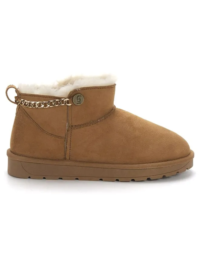 Blackfield Stiefel & Boots^Winterboots "Ekhlas" in Hellbraun