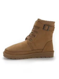Blackfield Stiefel & Boots^Winterboots "Emaan" in Hellbraun