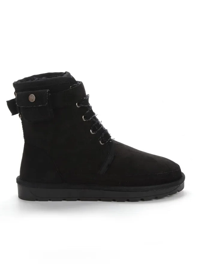 Winterboots "Emaan" in Schwarz>Blackfield