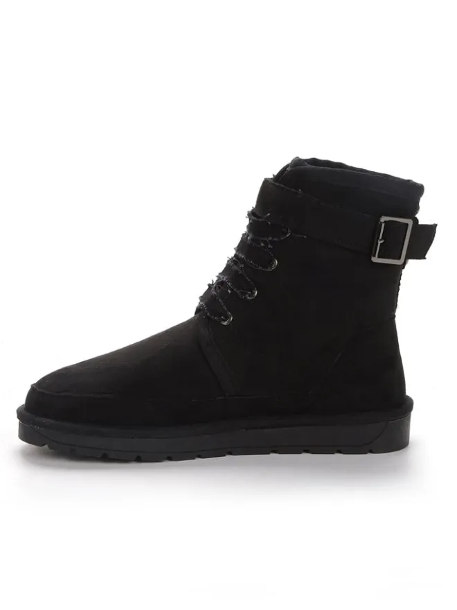 Winterboots "Emaan" in Schwarz>Blackfield