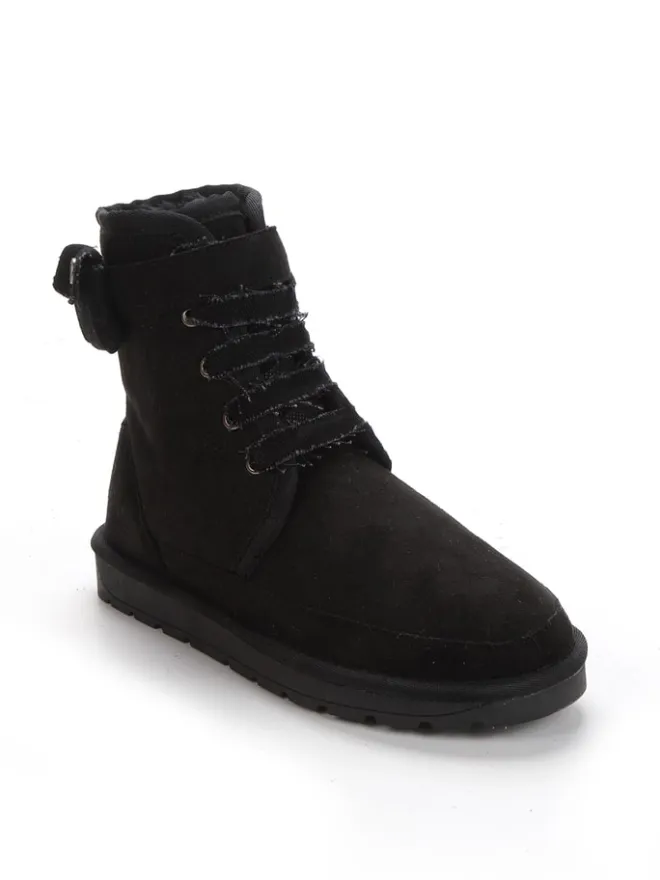 Winterboots "Emaan" in Schwarz>Blackfield