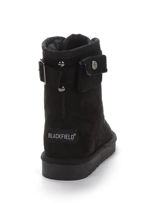 Winterboots "Emaan" in Schwarz>Blackfield
