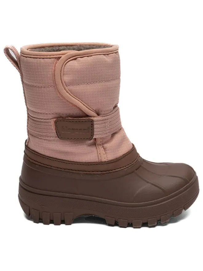 Winterboots "Embla" in Braun/ Rosa>bisgaard New