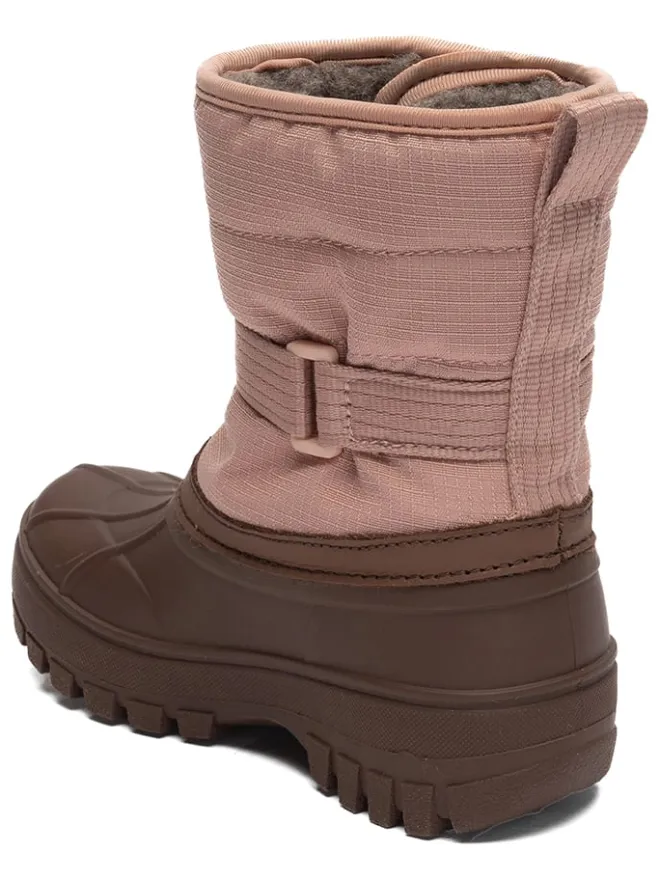 Winterboots "Embla" in Braun/ Rosa>bisgaard New