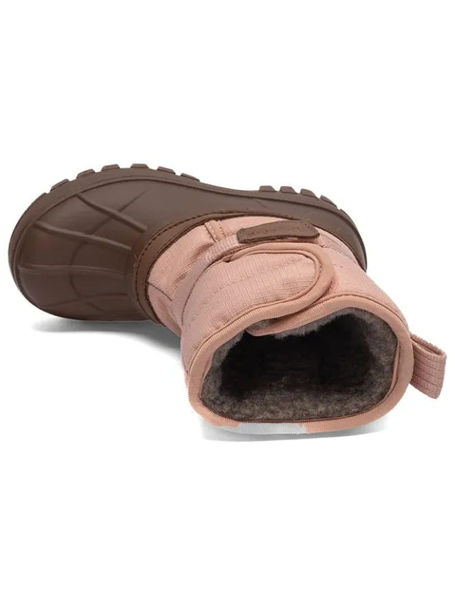 Winterboots "Embla" in Braun/ Rosa>bisgaard New