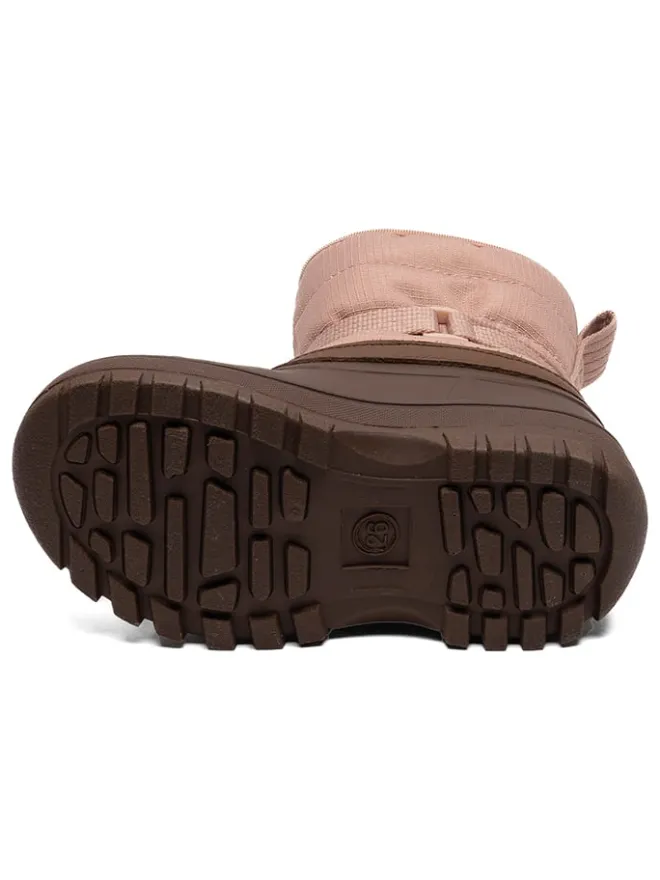 Winterboots "Embla" in Braun/ Rosa>bisgaard New