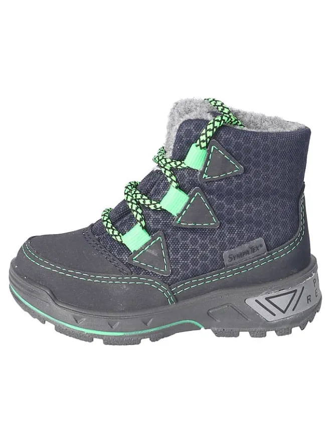 PEPINO Stiefel & Boots·Boots^Winterboots "Emil" in Dunkelblau