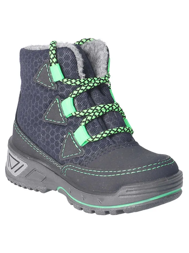 PEPINO Stiefel & Boots·Boots^Winterboots "Emil" in Dunkelblau