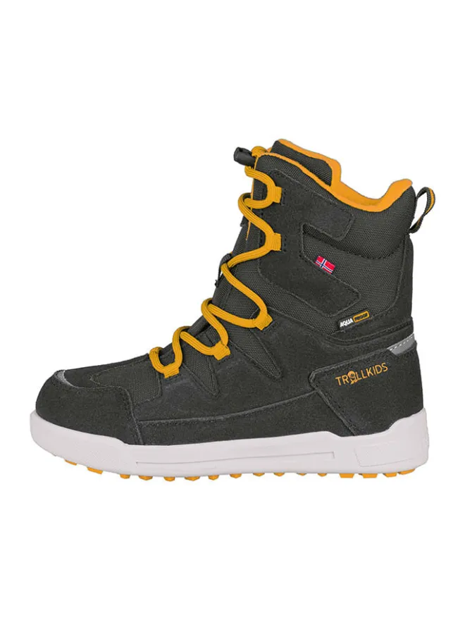 Trollkids Stiefel & Boots·Stiefel^Winterboots "Finnmark" in Anthrazit
