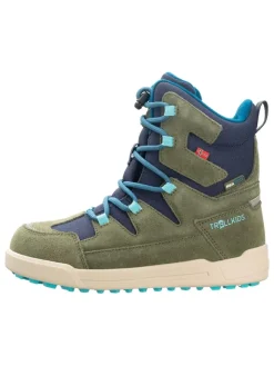 Winterboots "Finnmark" in Grün>Trollkids Discount
