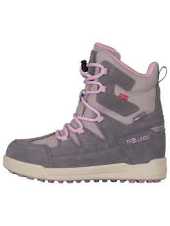 Trollkids Stiefel & Boots·Stiefel^Winterboots "Finnmark" in Lila