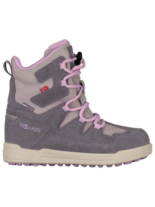 Trollkids Stiefel & Boots·Stiefel^Winterboots "Finnmark" in Lila
