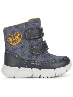 Winterboots "Flanfil" in Blau>Geox