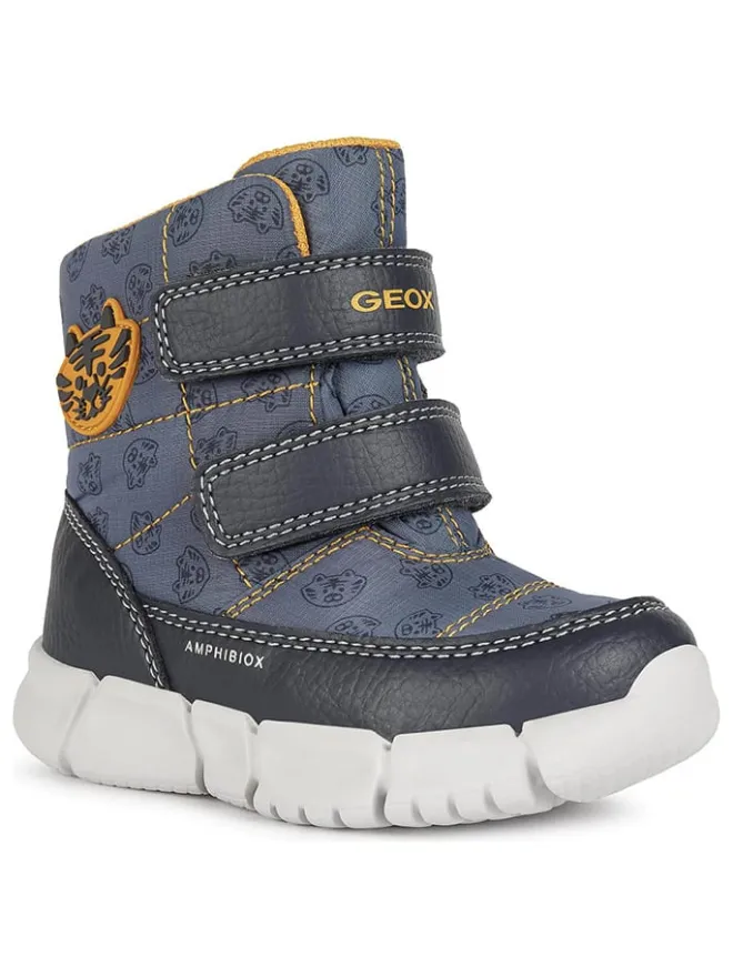 Winterboots "Flanfil" in Blau>Geox