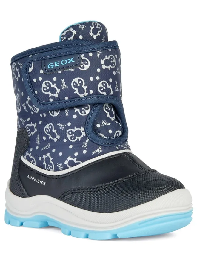 Winterboots "Flanfil" in Dunkelblau>Geox Hot