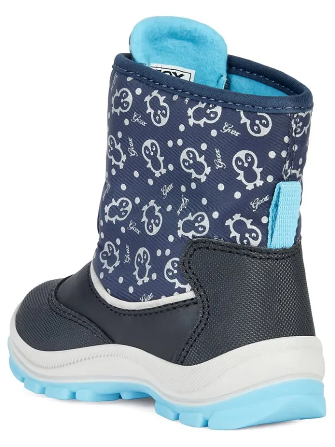 Winterboots "Flanfil" in Dunkelblau>Geox Hot
