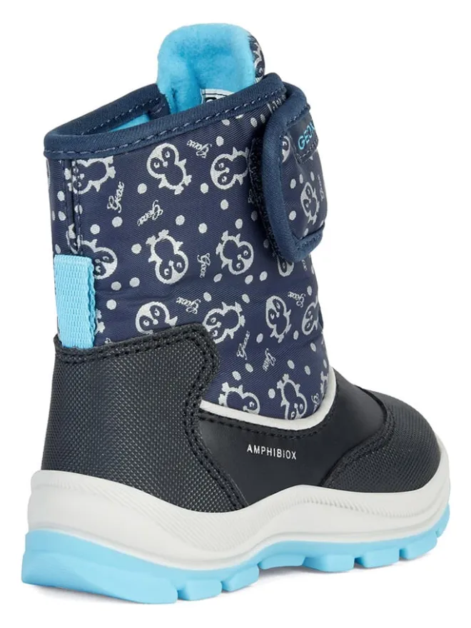 Winterboots "Flanfil" in Dunkelblau>Geox Hot