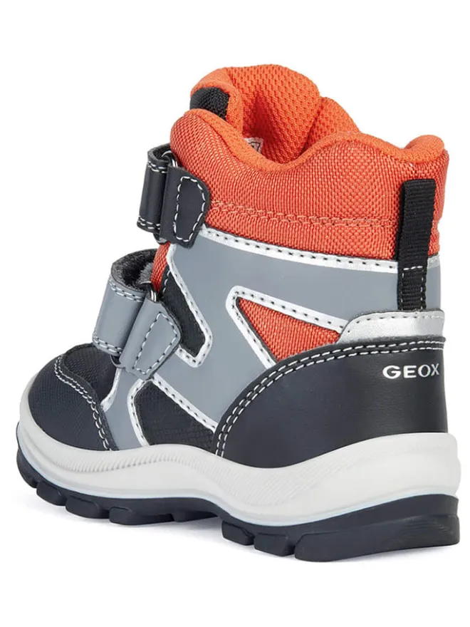 Geox Stiefel & Boots^Winterboots "Flanfil" in Grau
