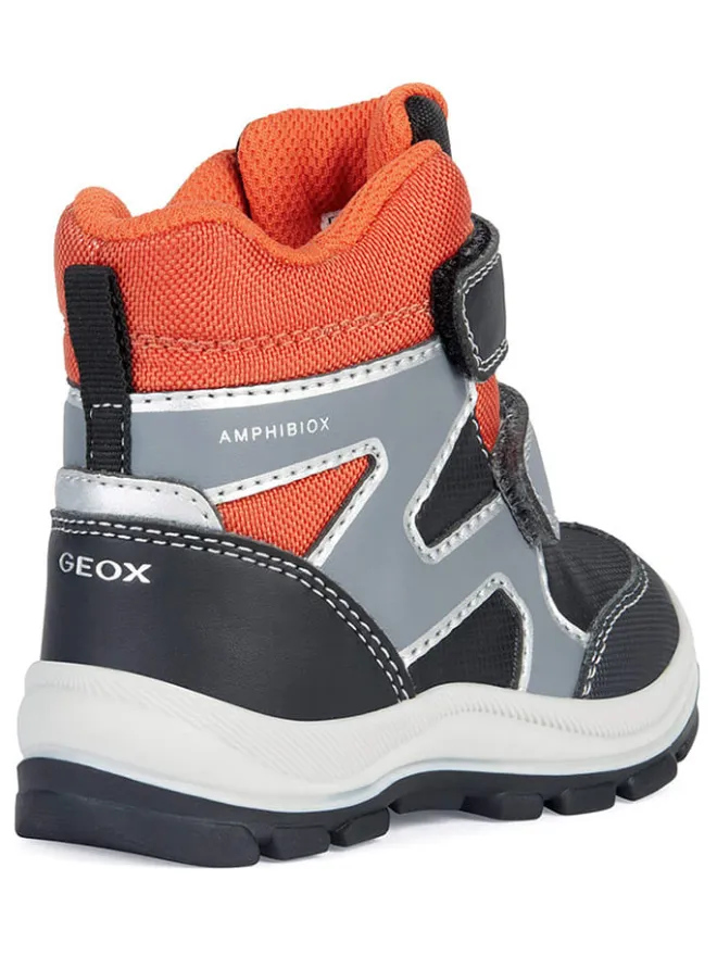 Geox Stiefel & Boots^Winterboots "Flanfil" in Grau