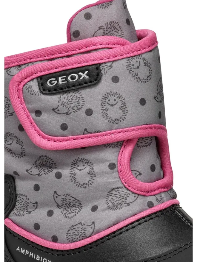 Winterboots "Flanfil" in Pink/ Grau>Geox Online