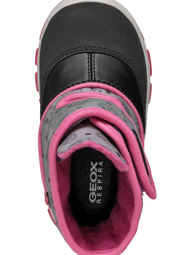 Winterboots "Flanfil" in Pink/ Grau>Geox Online