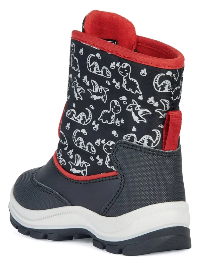 Winterboots "Flanfil" in Schwarz>Geox New