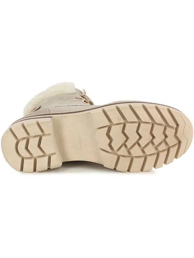 Kimberfeel Stiefel & Boots^Winterboots "Flavie" in Creme